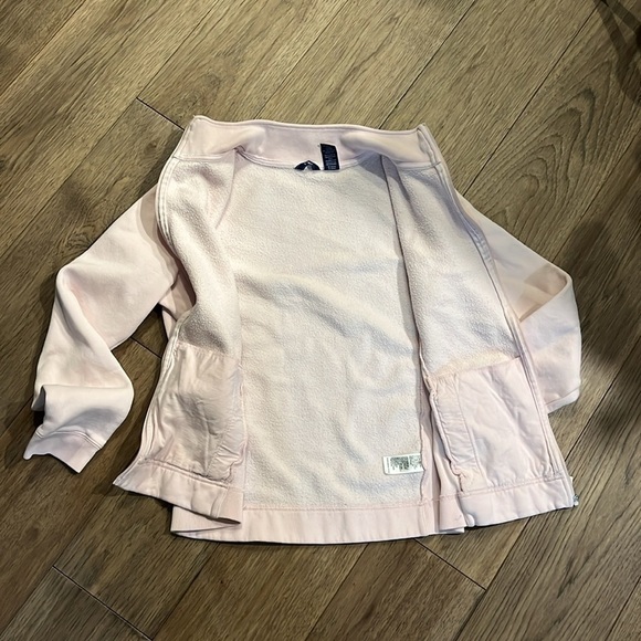 IZOD | pink full zip sweatshirt, size small - Picture 4 of 7